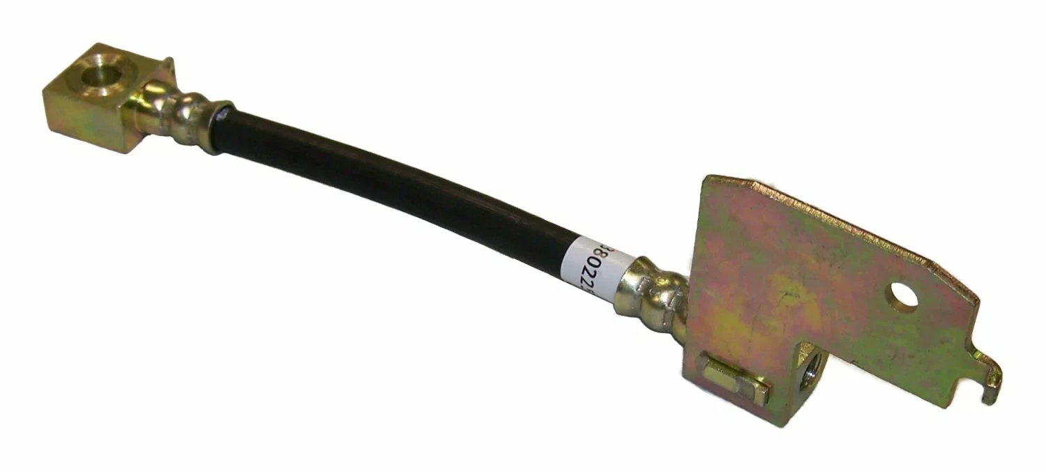 Crown Automotive - Metal Black Brake Hose - 52008662